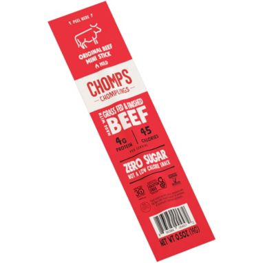 sorry, Chomps Original Beef Chomplings Snack Stick is currently out of stock