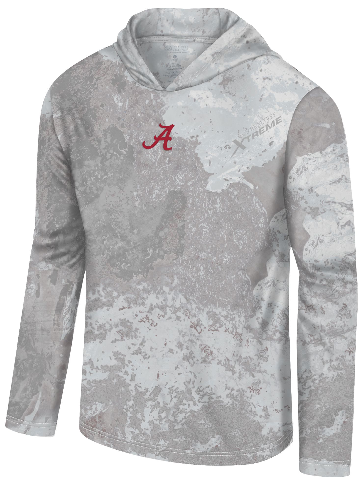 Colosseum Men's Alabama Crimson Tide Salt Newport Performance T-Shirt product image