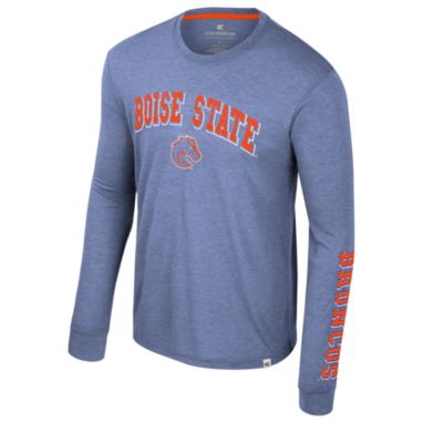 sorry, Colosseum Men's Boise State Broncos Royal Virtual Reality Long Sleeve T-Shirt is currently out of stock