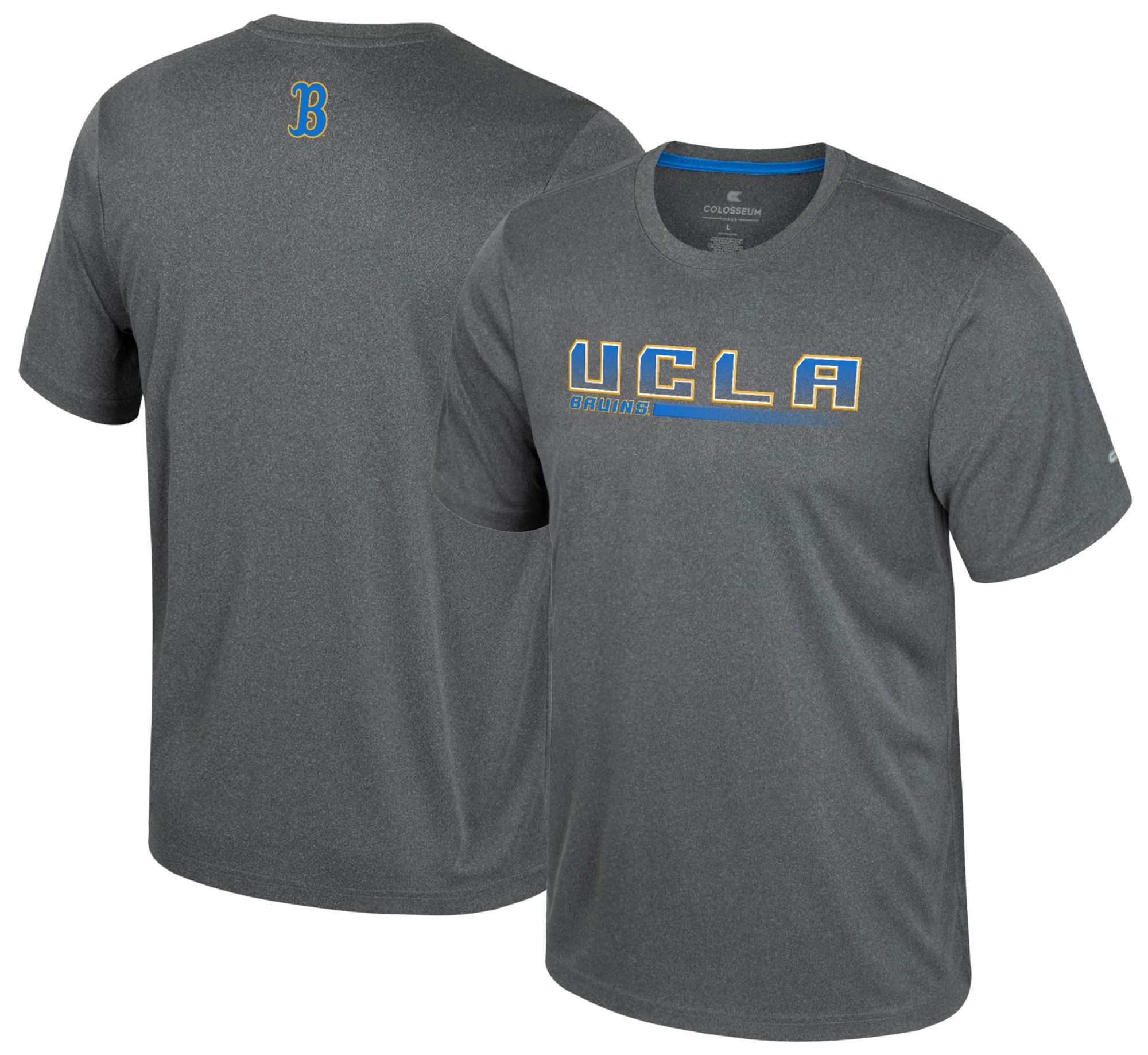 Colosseum Men's UCLA Bruins Blue Physicist T-Shirt product image