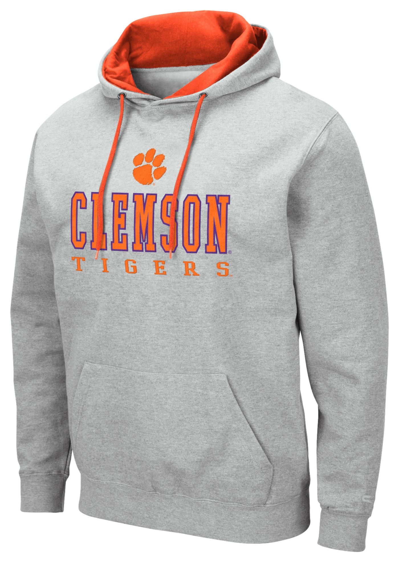 Clemson men's hoodie clearance