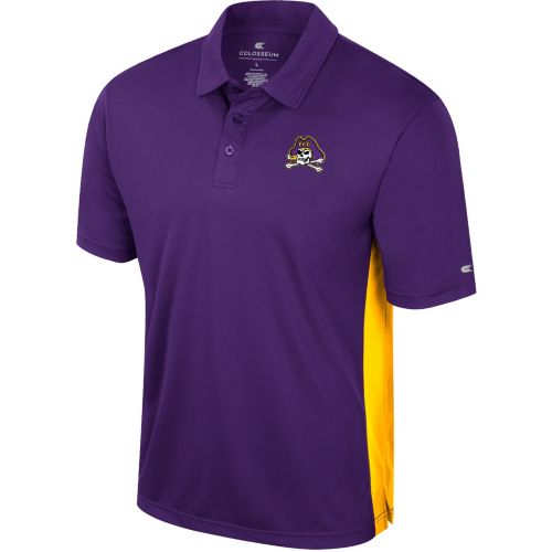 Colosseum Men's East Carolina Pirates Purple Replica Baseball