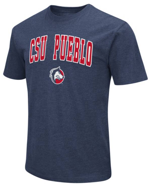 Colosseum Men's CSU-Pueblo Navy T-Shirt