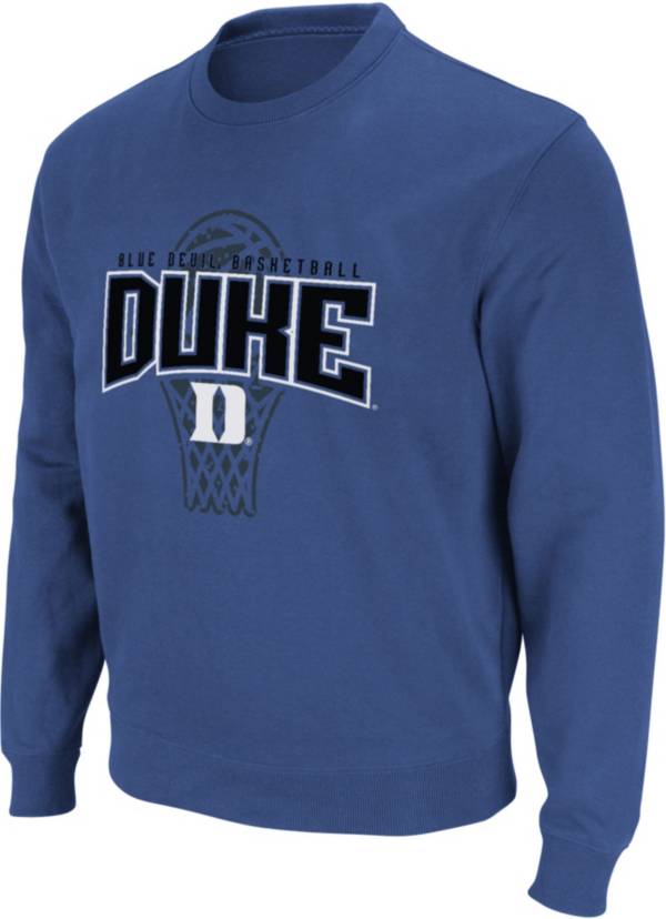 Duke blue devils crewneck sweatshirt hot sale