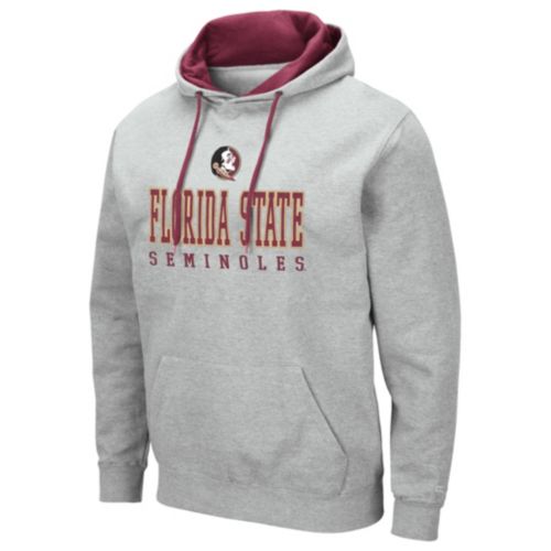 Champion Men's Florida State Seminoles Grey Reverse Weave Crew