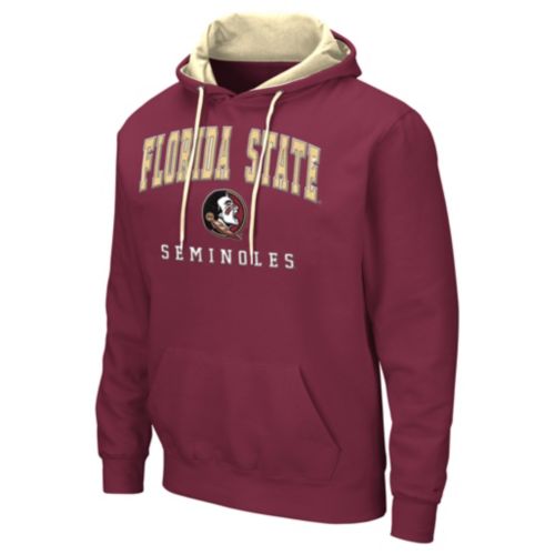 ウォームアップウェア Champion FLORIDA STATE Reverse Weave XL Champion Men's Florida State Seminoles Grey Reverse Weave Crew