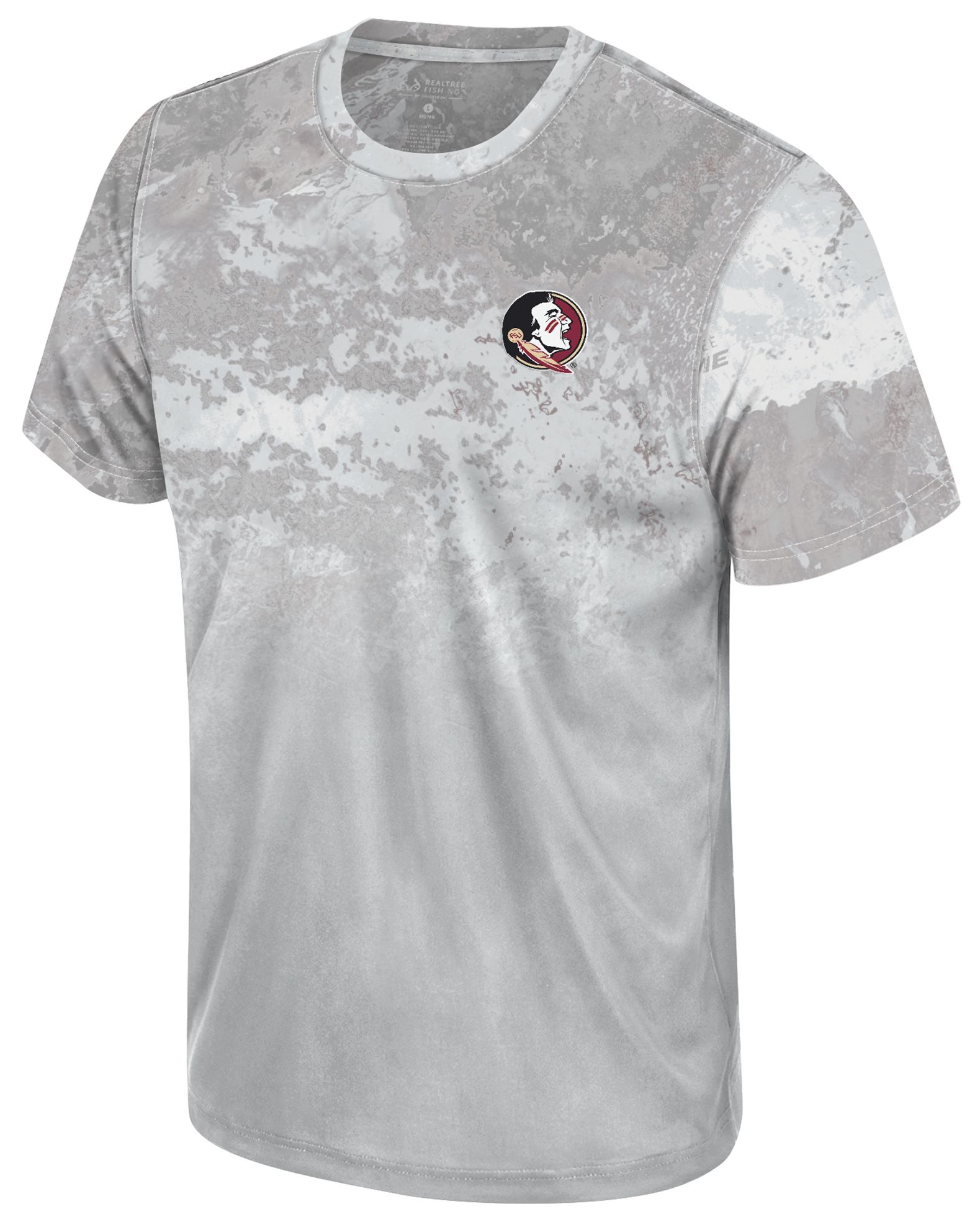 Colosseum Men's Florida State Seminoles Salt Newport Performance T-Shirt product image