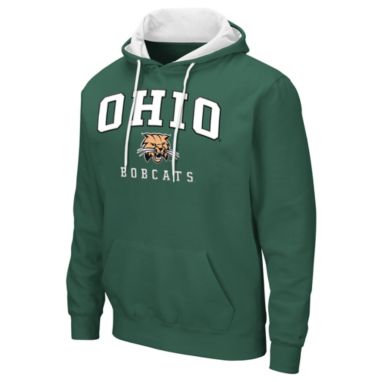 sorry, Colosseum Men's Ohio Bobcats Green Pullover Hoodie is currently out of stock