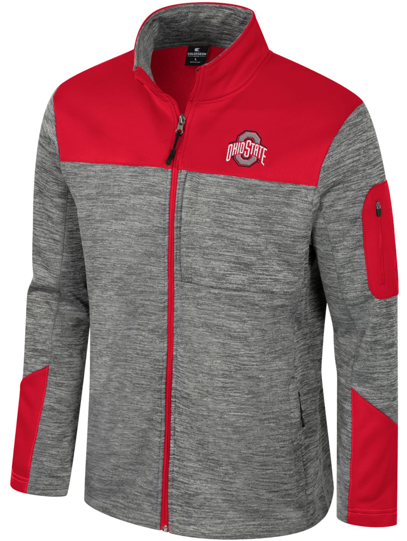 Ohio state buckeyes men's jackets hotsell