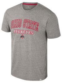 Boxercraft Ohio State Buckeyes Men's Henley Long Sleeve Shirt – Officially Licensed, Soft Cotton Blend