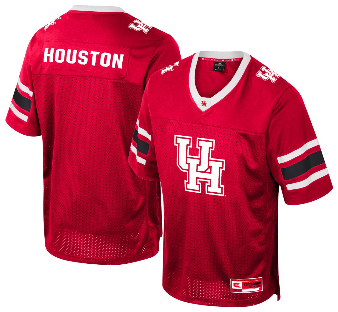 Colosseum Men s Houston Cougars Field Time Football Jersey