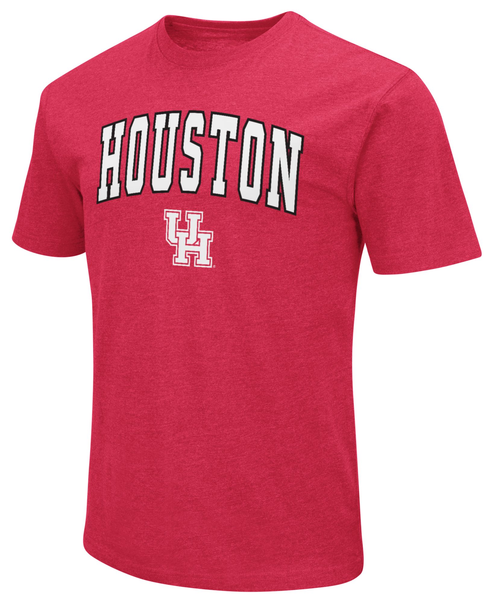 Colosseum Men's Houston Cougars Red T-Shirt