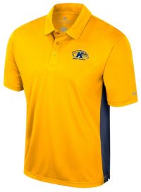 Colosseum Men's Kent State Golden Flashes Gold Polo | Dick's Sporting Goods