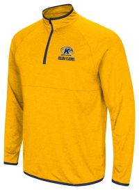 Colosseum Men's Kent State Golden Flashes Gold 1/4 Zip Pullover | Dick ...
