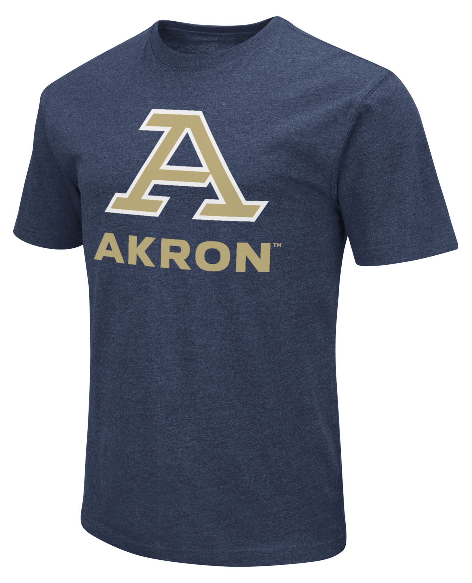 Colosseum Men's Akron Zips Navy T-Shirt