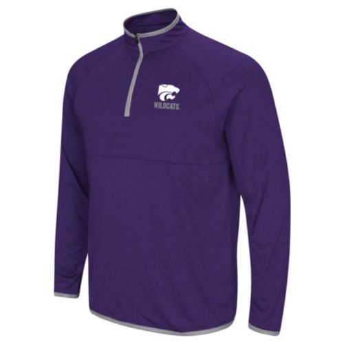 Nike Men's Kansas State Wildcats Lavender Training Quarter-Zip