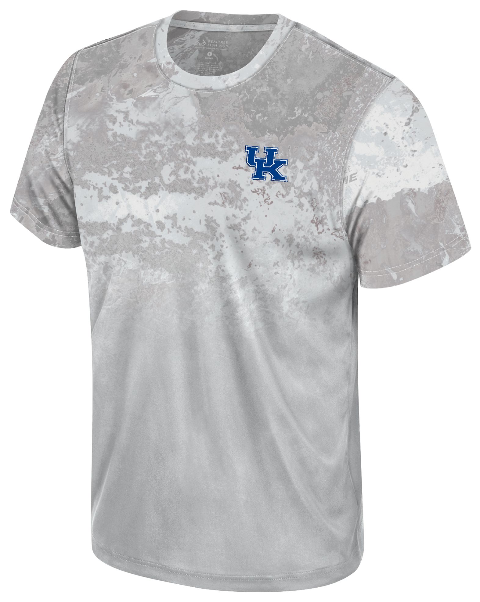 Colosseum Men's Kentucky Wildcats Salt Newport Performance T-Shirt product image