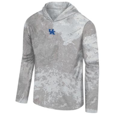 sorry, Colosseum Men's Kentucky Wildcats Salt Roscoe Long Sleeve Hoodie T-Shirt is currently out of stock