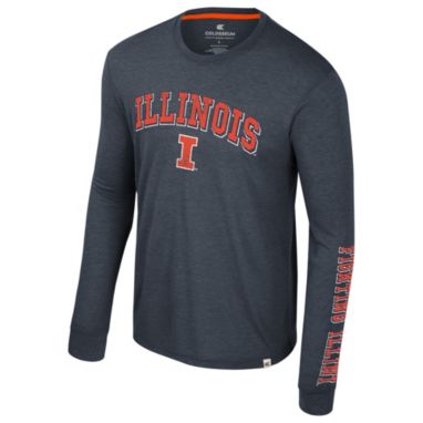 sorry, Colosseum Men's Illinois Fighting Illini Navy Virtual Reality Long Sleeve T-Shirt is currently out of stock