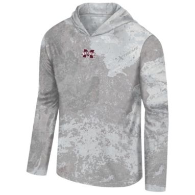 sorry, Colosseum Men's Michigan State Spartans Salt Roscoe Long Sleeve Hoodie T-Shirt is currently out of stock