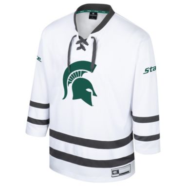 sorry, Colosseum Men's Michigan State Spartans On The Ice Hockey Jersey is currently out of stock