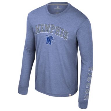 sorry, Colosseum Men's Memphis Tigers Royal Virtual Reality Long Sleeve T-Shirt is currently out of stock