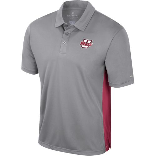 Colosseum Men's UMass Minutemen Gray Polo | Dick's Sporting Goods