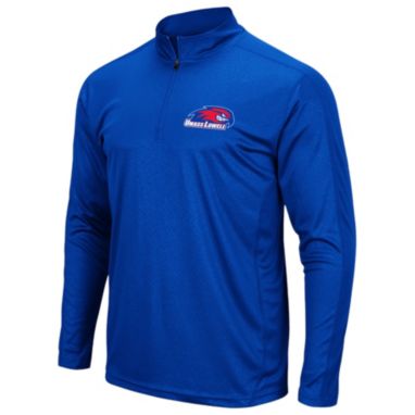 sorry, Colosseum Men's UMass Lowell River Hawks Royal 1/4 Zip Pullover Shirt is currently out of stock