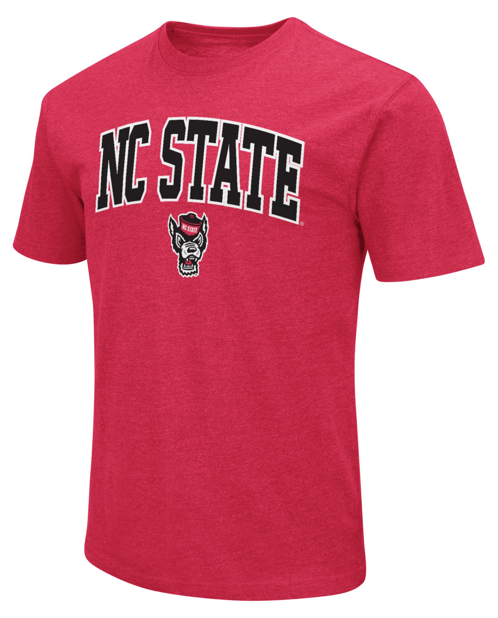 Colosseum Men's NC State Wolfpack Red T-Shirt
