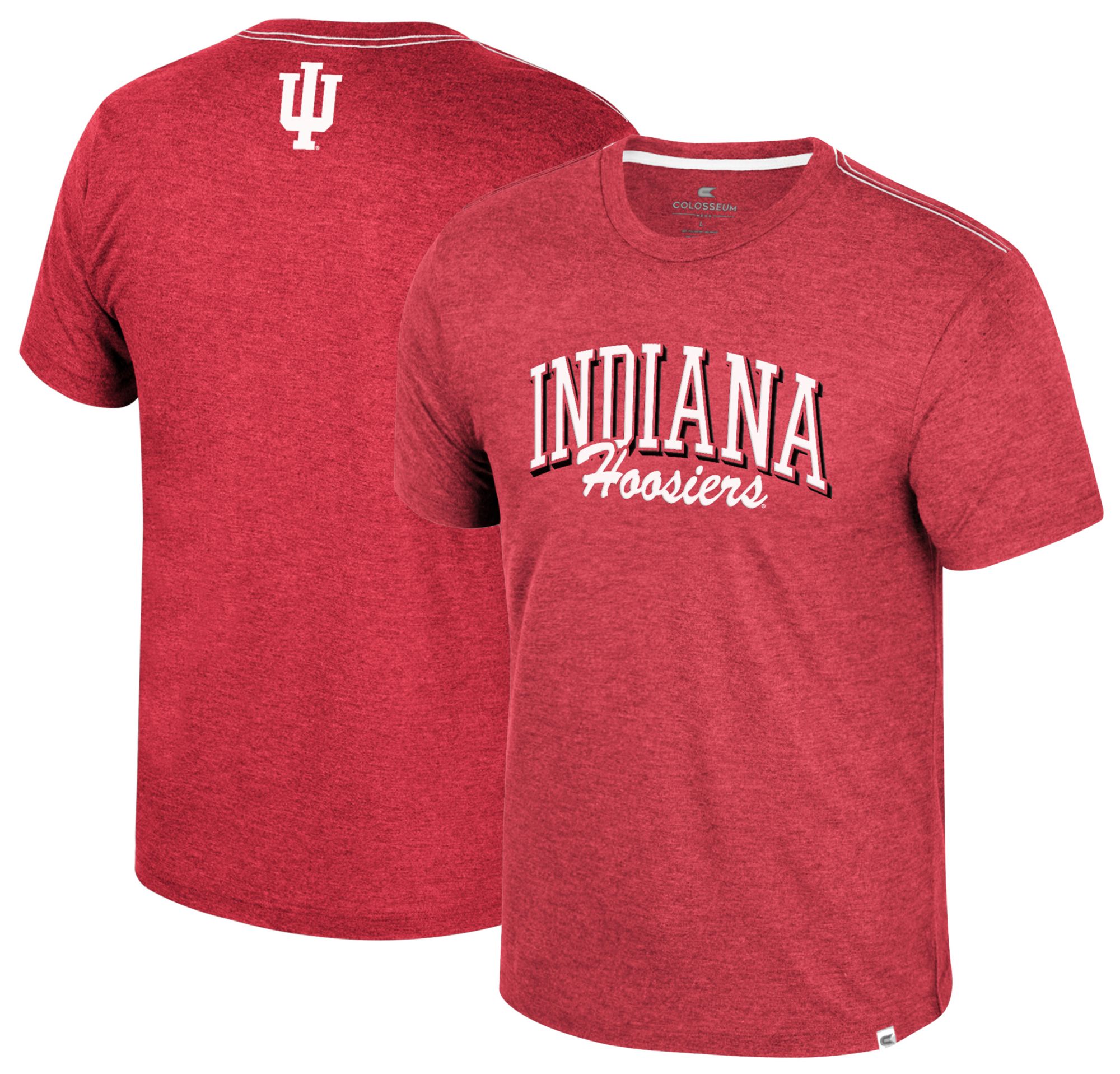 Colosseum Men's Indiana Hoosiers Cardinal Physicist T-Shirt product image