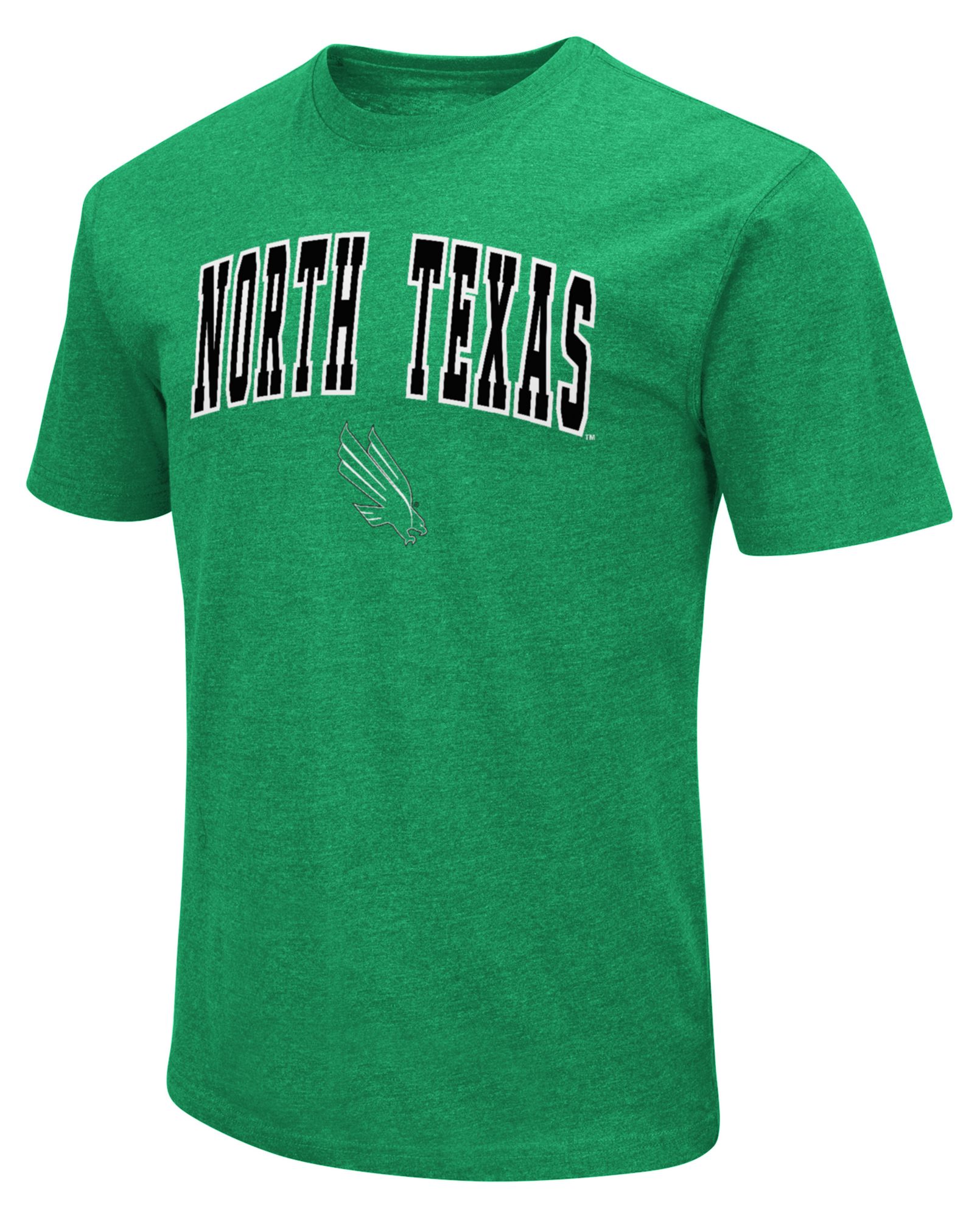 Colosseum Men's North Texas Mean Green Green T-Shirt