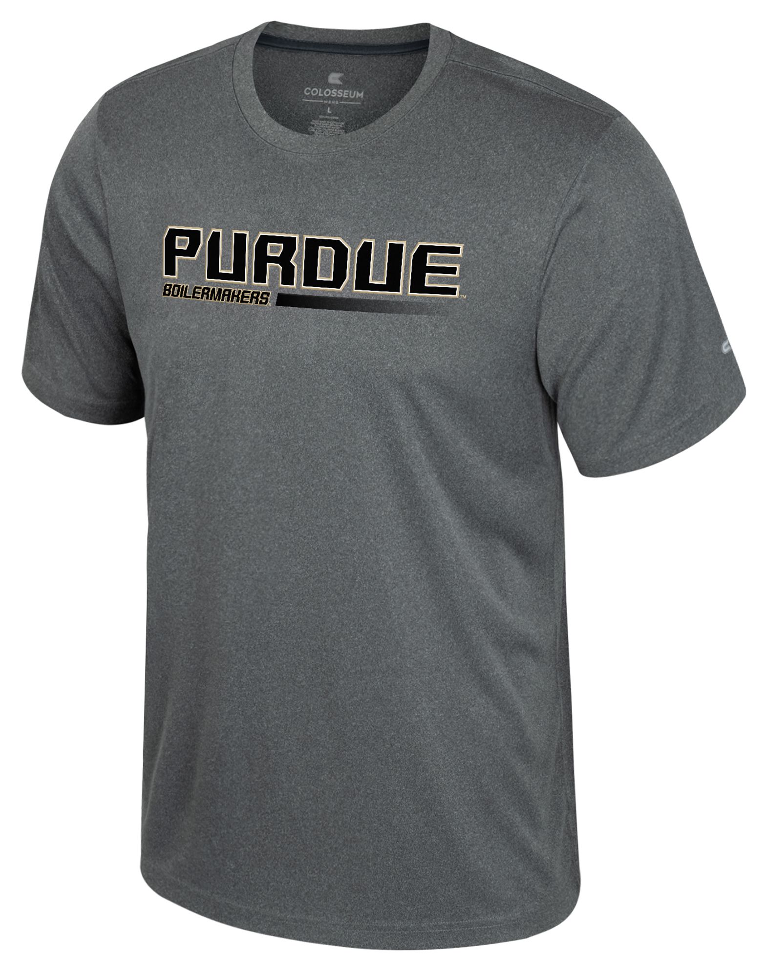 Colosseum Men's Purdue Boilermakers Black Physicist T-Shirt product image