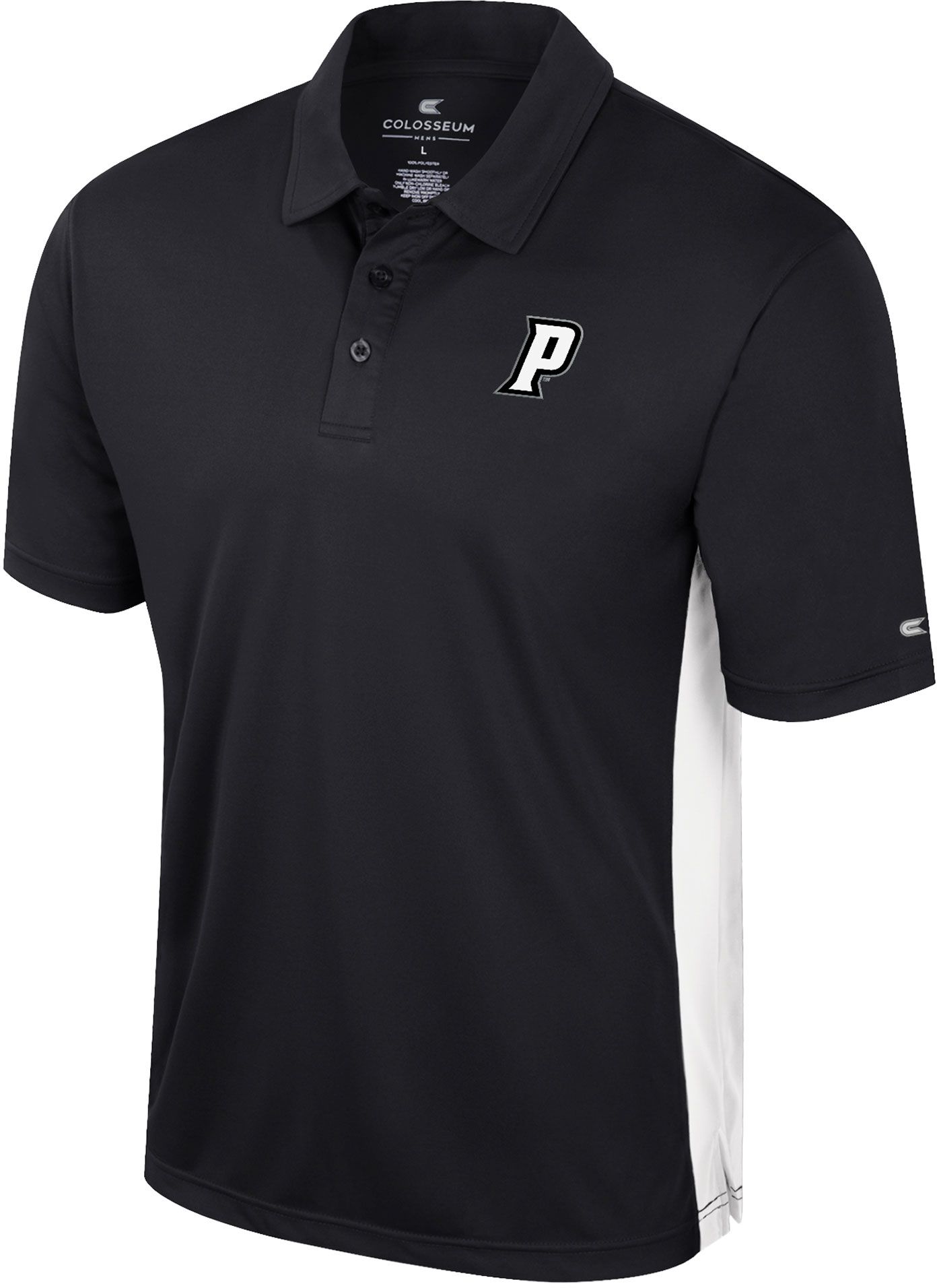 Colosseum Men's Providence Friars Black Set Polo