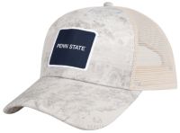 Colosseum Men's Penn State Nittany Lions Whiteout Realtree Huron Adjustable Trucker Hat