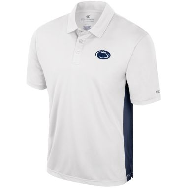 sorry, Colosseum Men's Penn State Nittany Lions White Set In Polo is currently out of stock