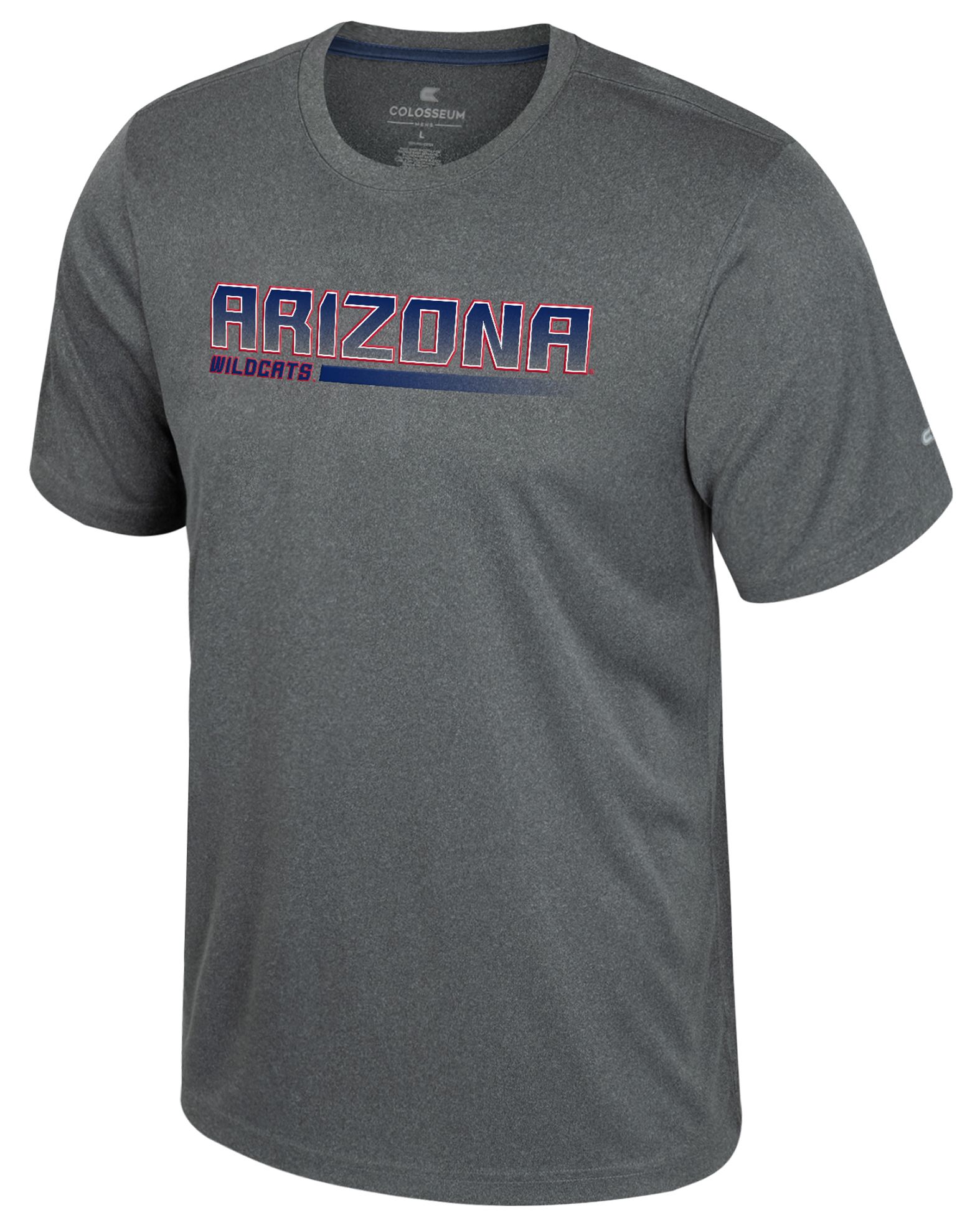 Colosseum Men's Arizona Wildcats Navy Physicist T-Shirt product image