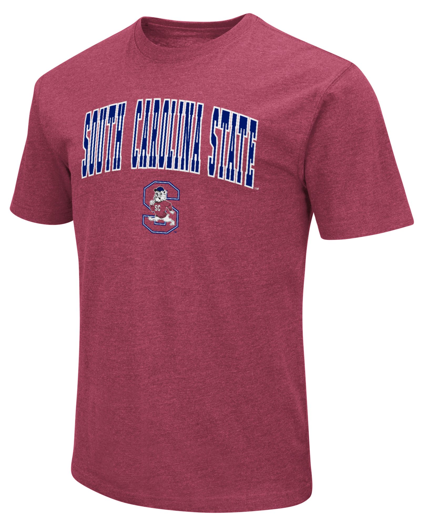 Colosseum Men's South Carolina State Bulldogs Maroon T-Shirt