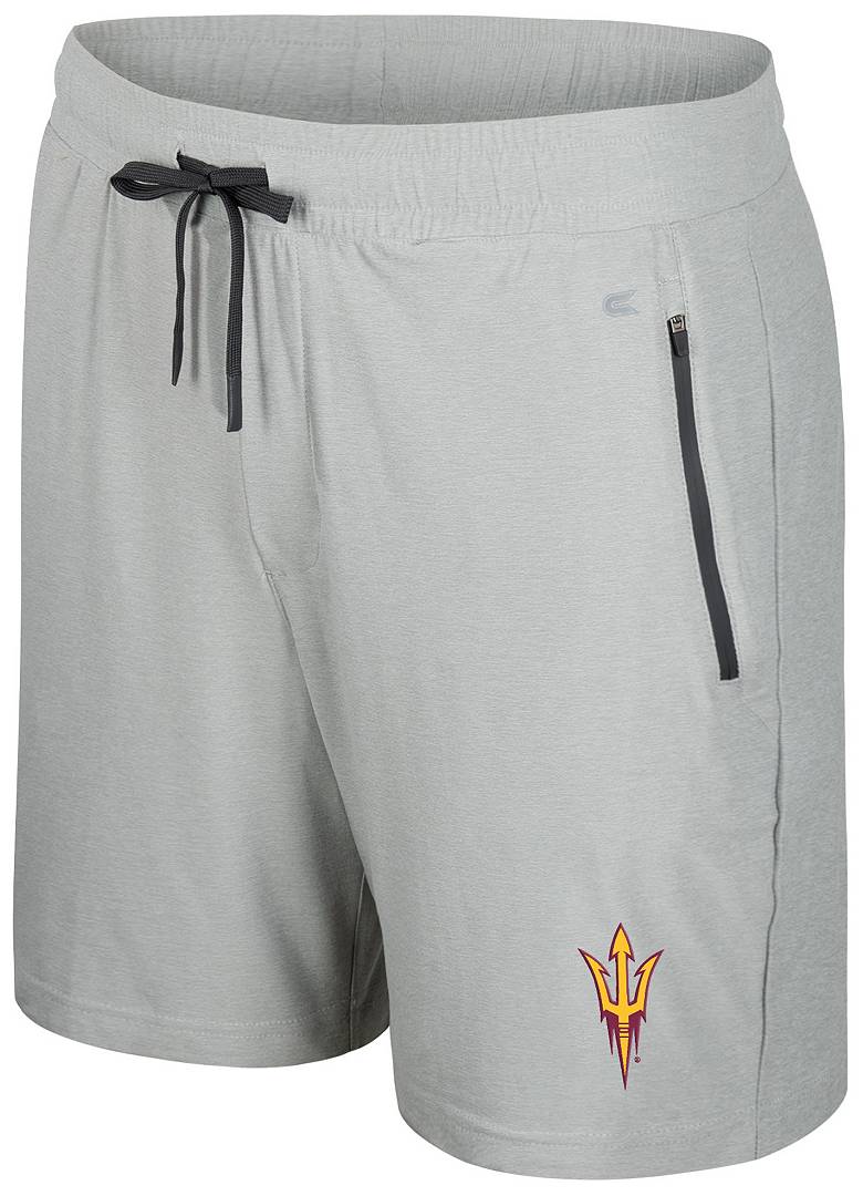 Colosseum Men's Arizona State Sun Devils Ash Grey Atomic Colosseum Men's Arizona State Sun Devils Ash Grey Atomic