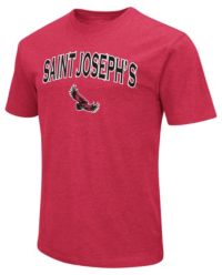 Colosseum Men's Saint Joseph's Hawks Crimson T-Shirt