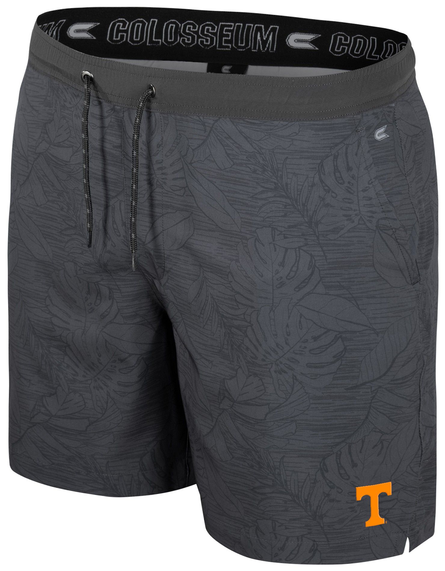 Colosseum Men's Tennessee Volunteers Charcoal Groves Shorts product image