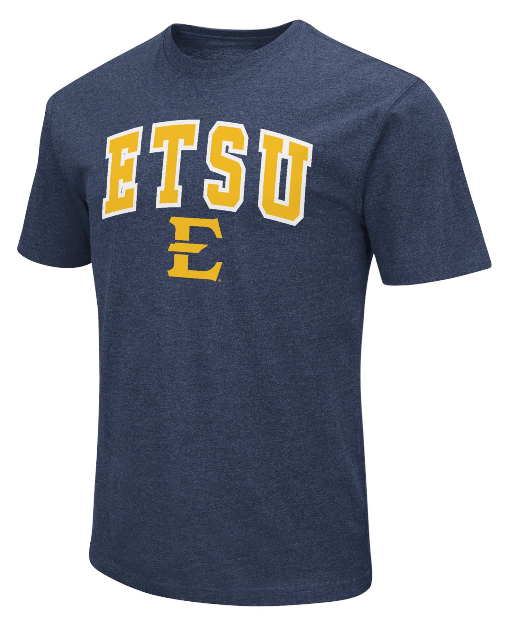 Colosseum Men's East Tennessee State Buccaneers Navy T-Shirt