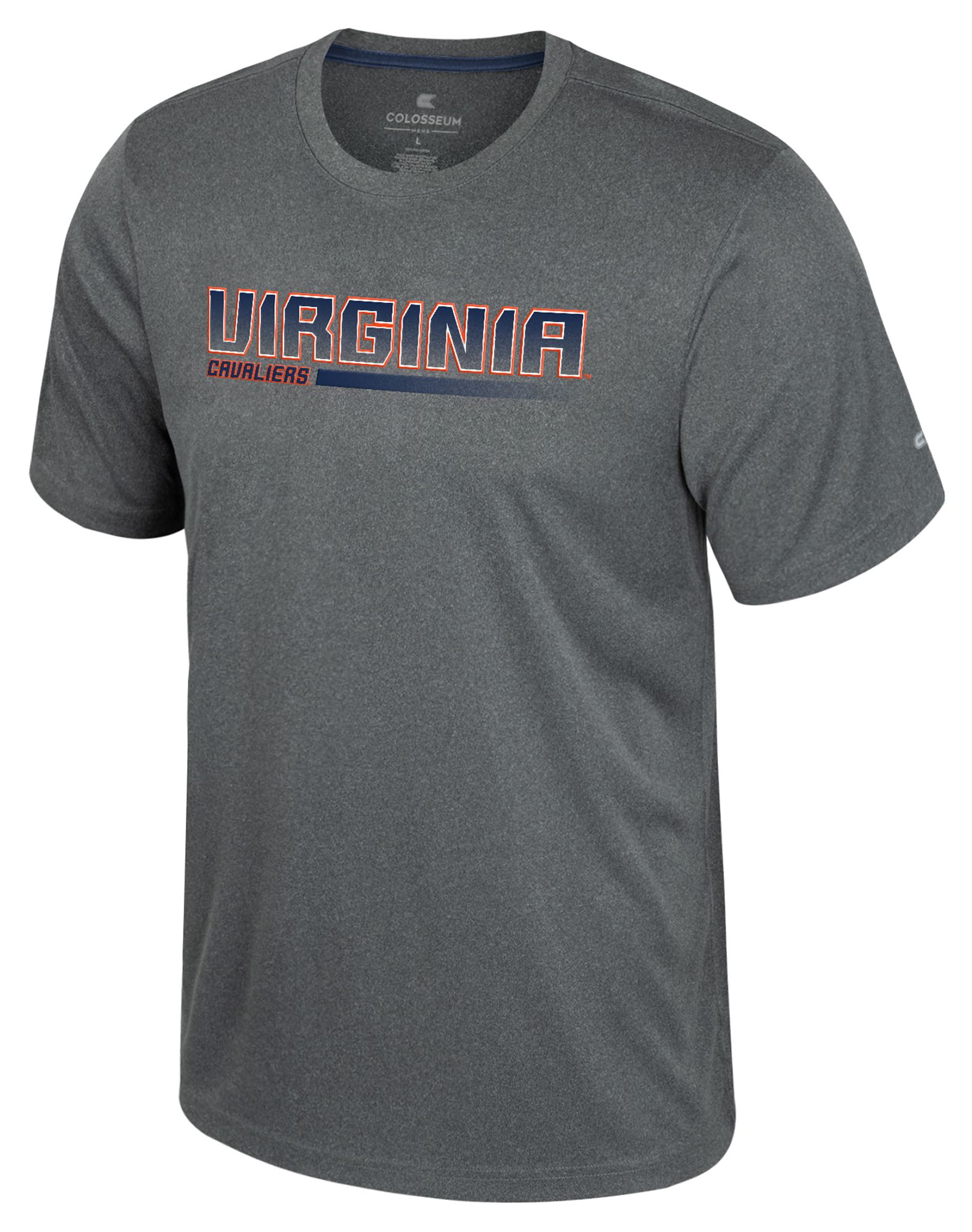 Colosseum Men's Virginia Cavaliers Navy Physicist T-Shirt product image