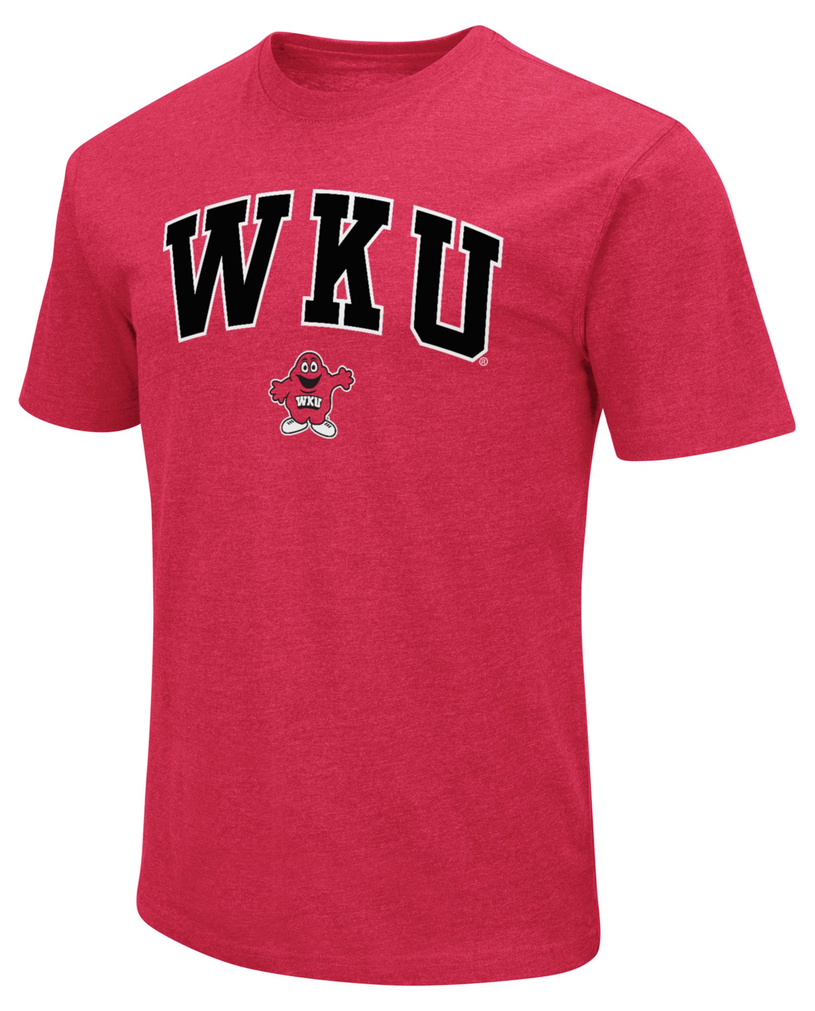 Colosseum Men's Western Kentucky Hilltoppers Red T-Shirt