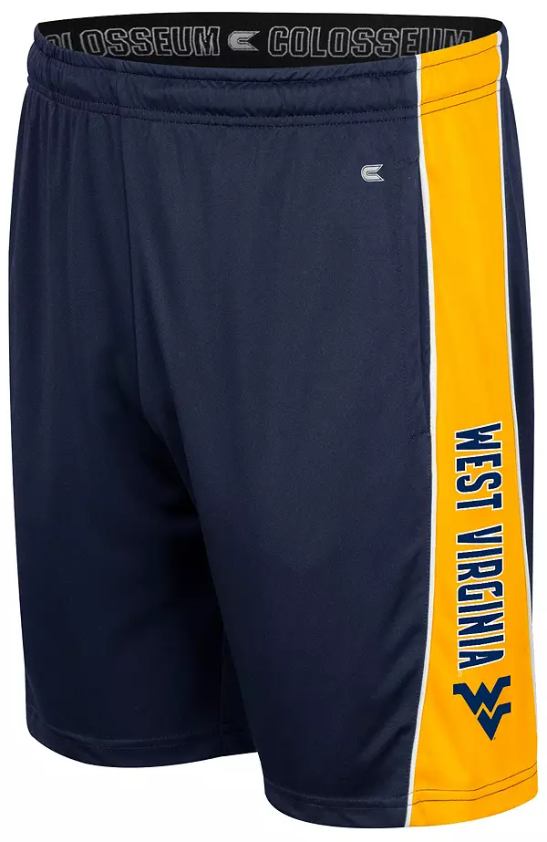 Colosseum Men's West Virginia Mountaineers Blue Things Happen Shorts