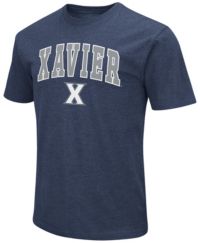 Barnesmith Xavier Musketeers Unisex Basketball T-Shirt - Navy, Premium Cotton, Officially Licensed