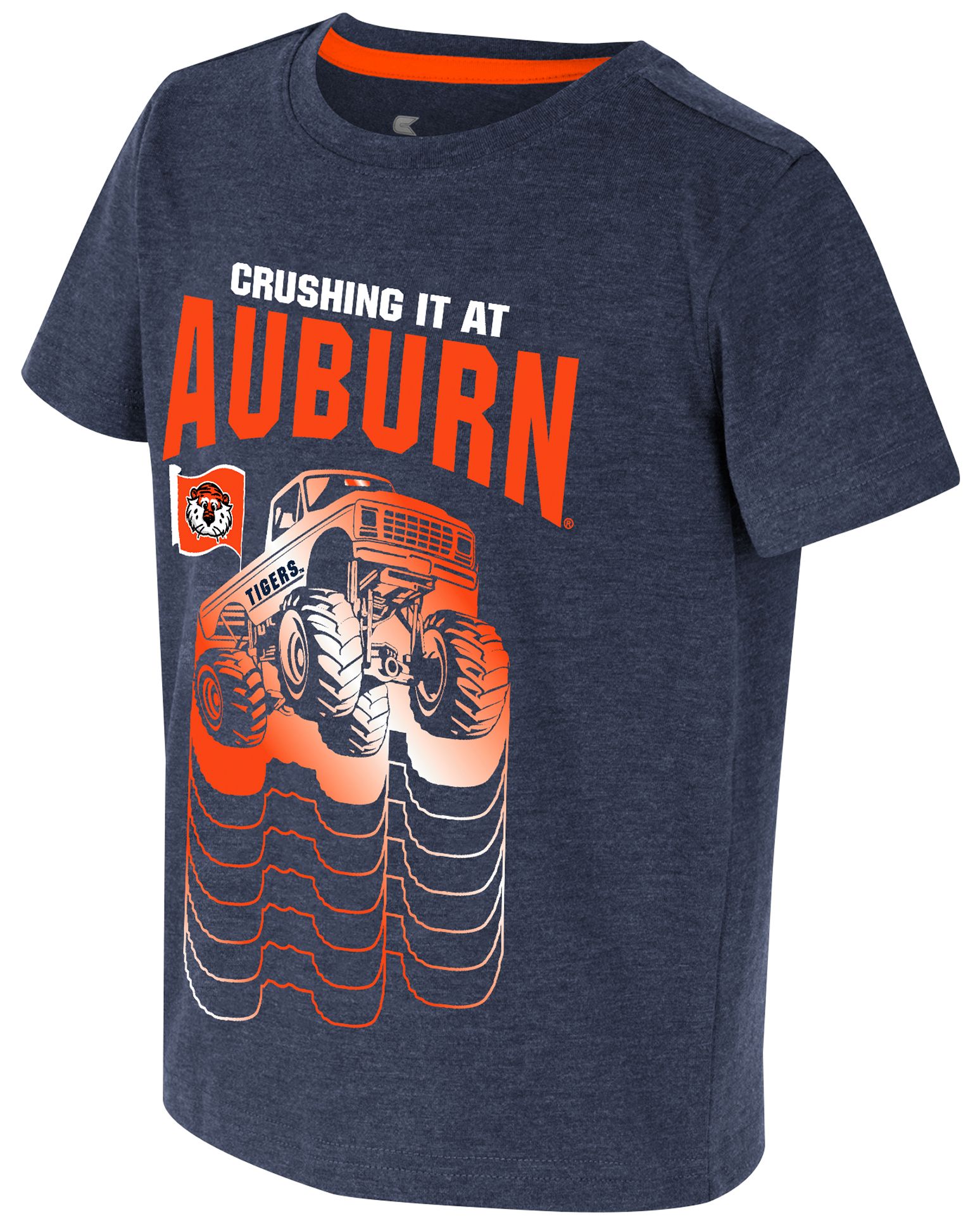 Colosseum Toddler Auburn Tigers Navy Crush It T-Shirt product image