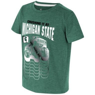 sorry, Colosseum Toddler Michigan State Spartans Green Crush It T-Shirt is currently out of stock
