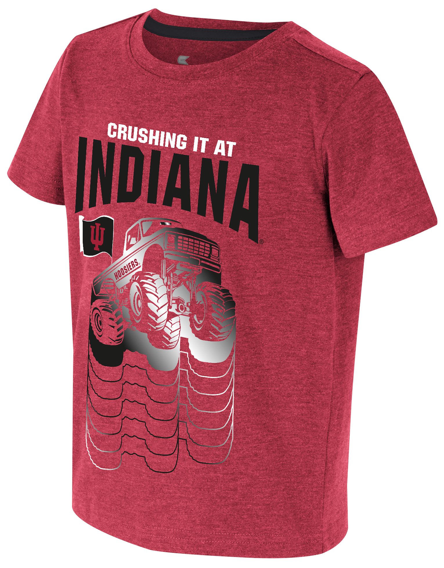 Colosseum Toddler Indiana Hoosiers Cardinal Crush It T-Shirt product image