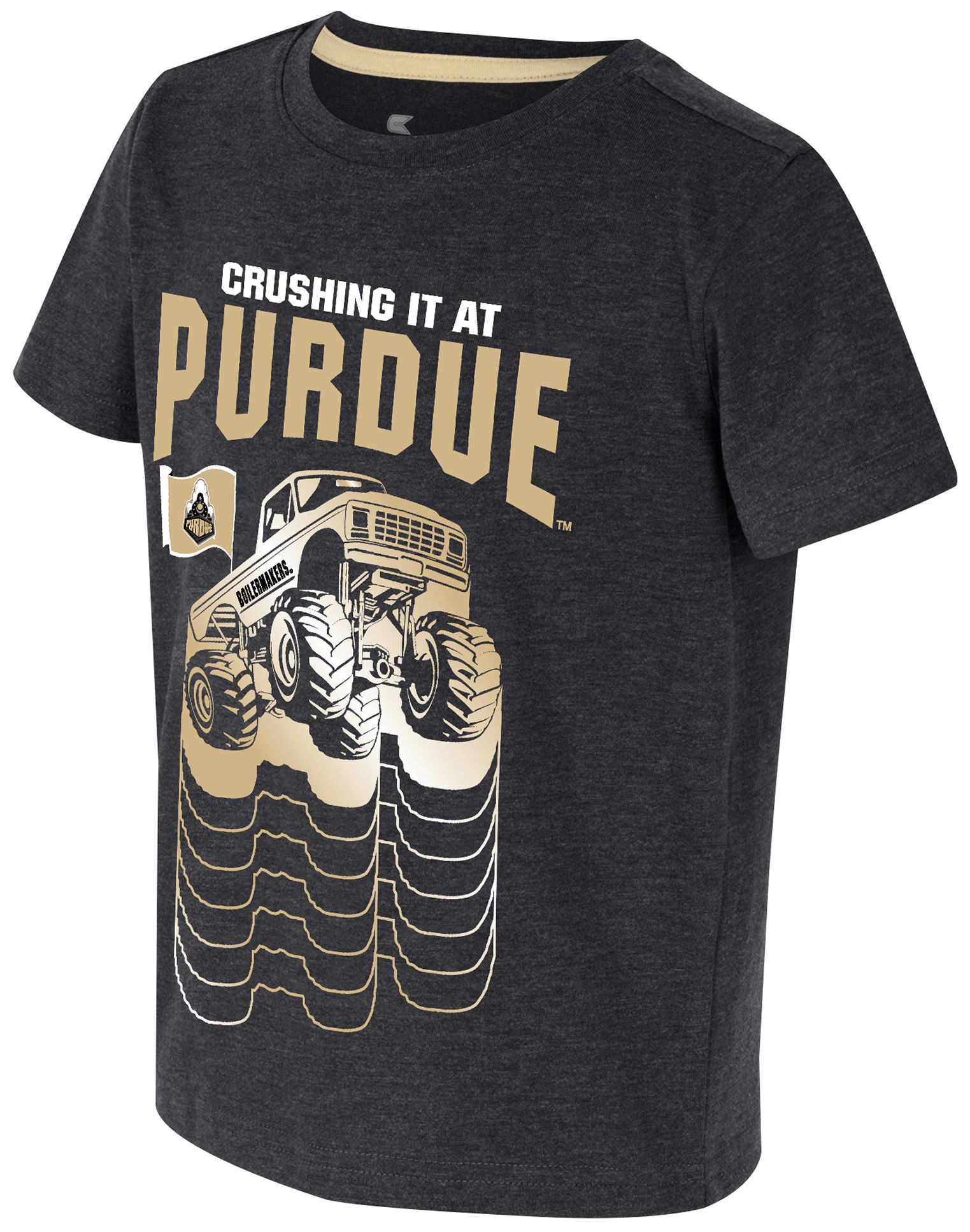 Colosseum Toddler Purdue Boilermakers Black Crush It T-Shirt product image