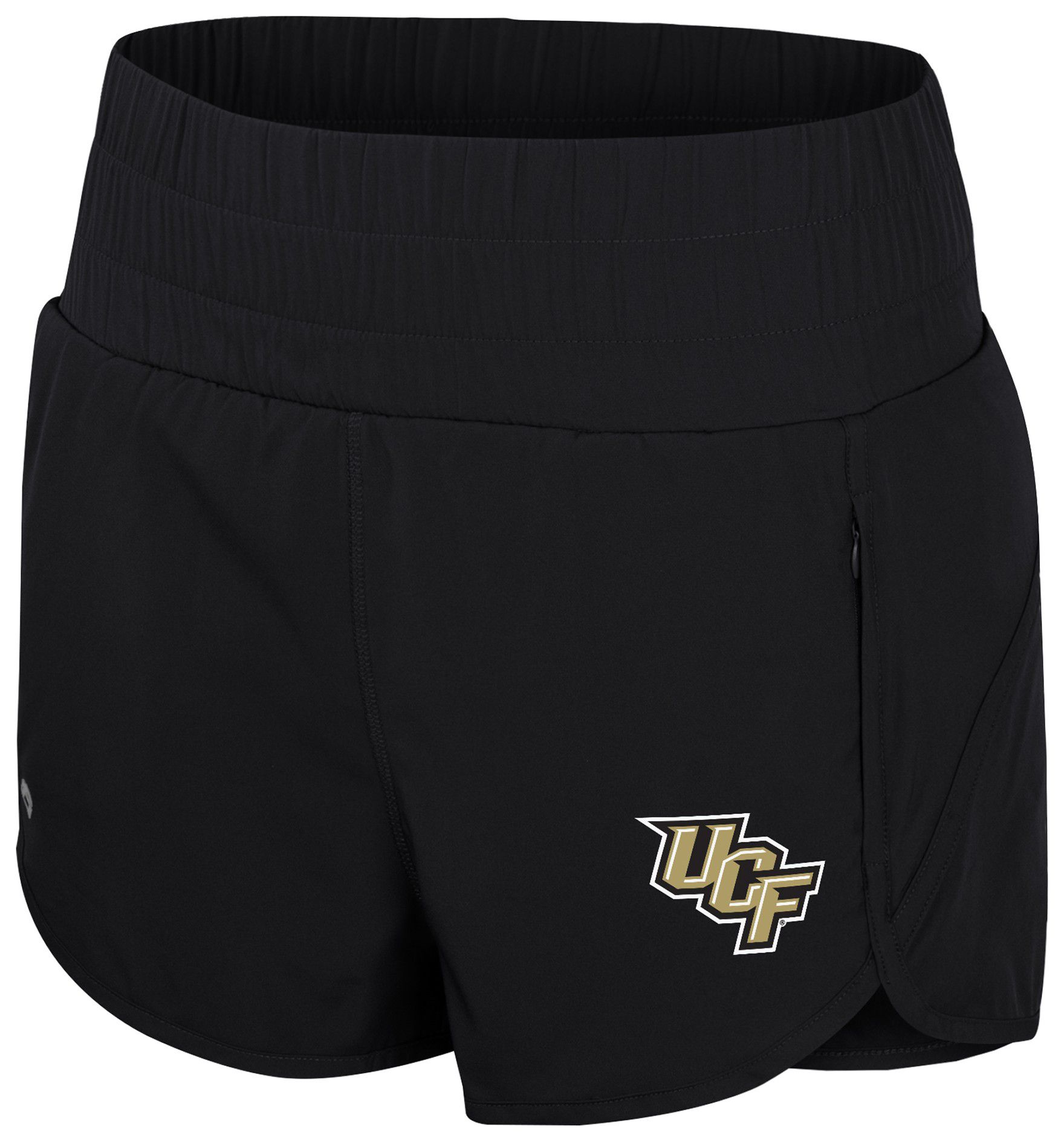 Colosseum Women's UCF Knights Black Stop By Shorts product image